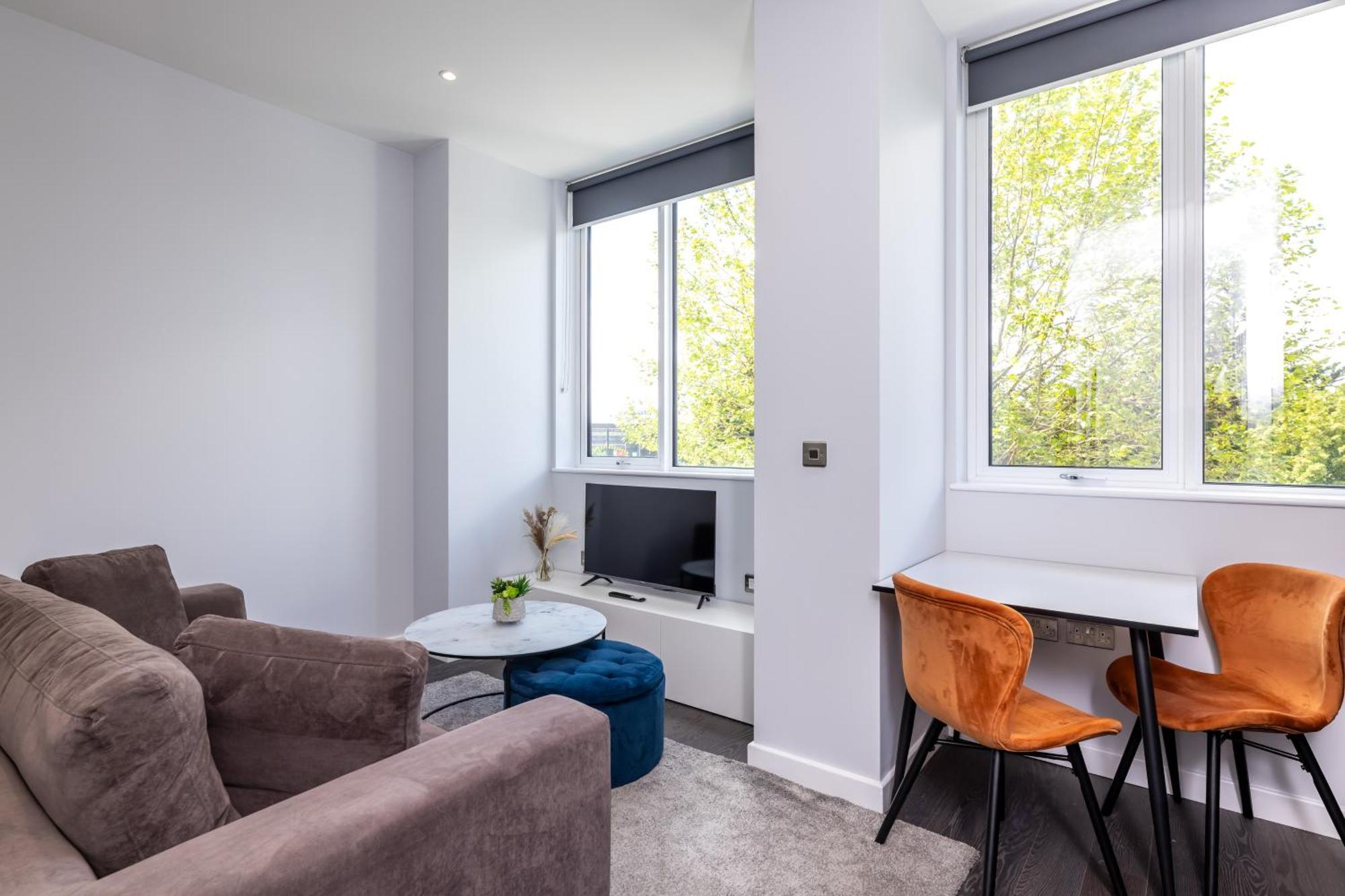 Wem Tower Apartment London Luaran gambar