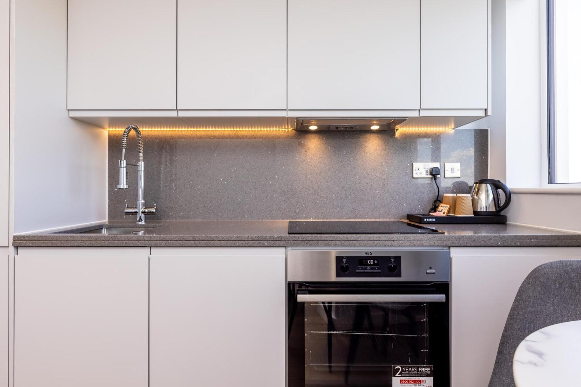 Wem Tower Apartment London Luaran gambar