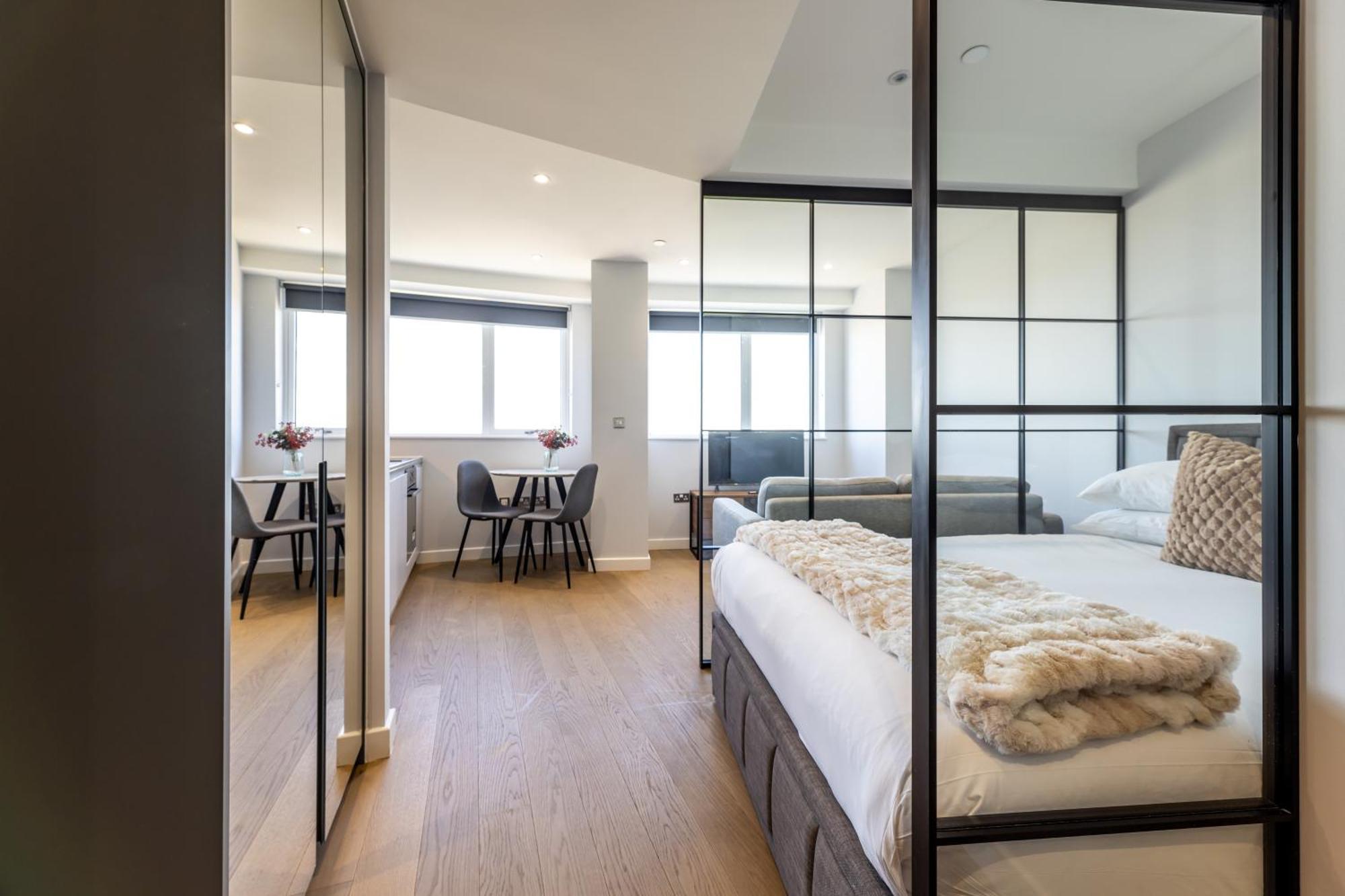 Wem Tower Apartment London Luaran gambar