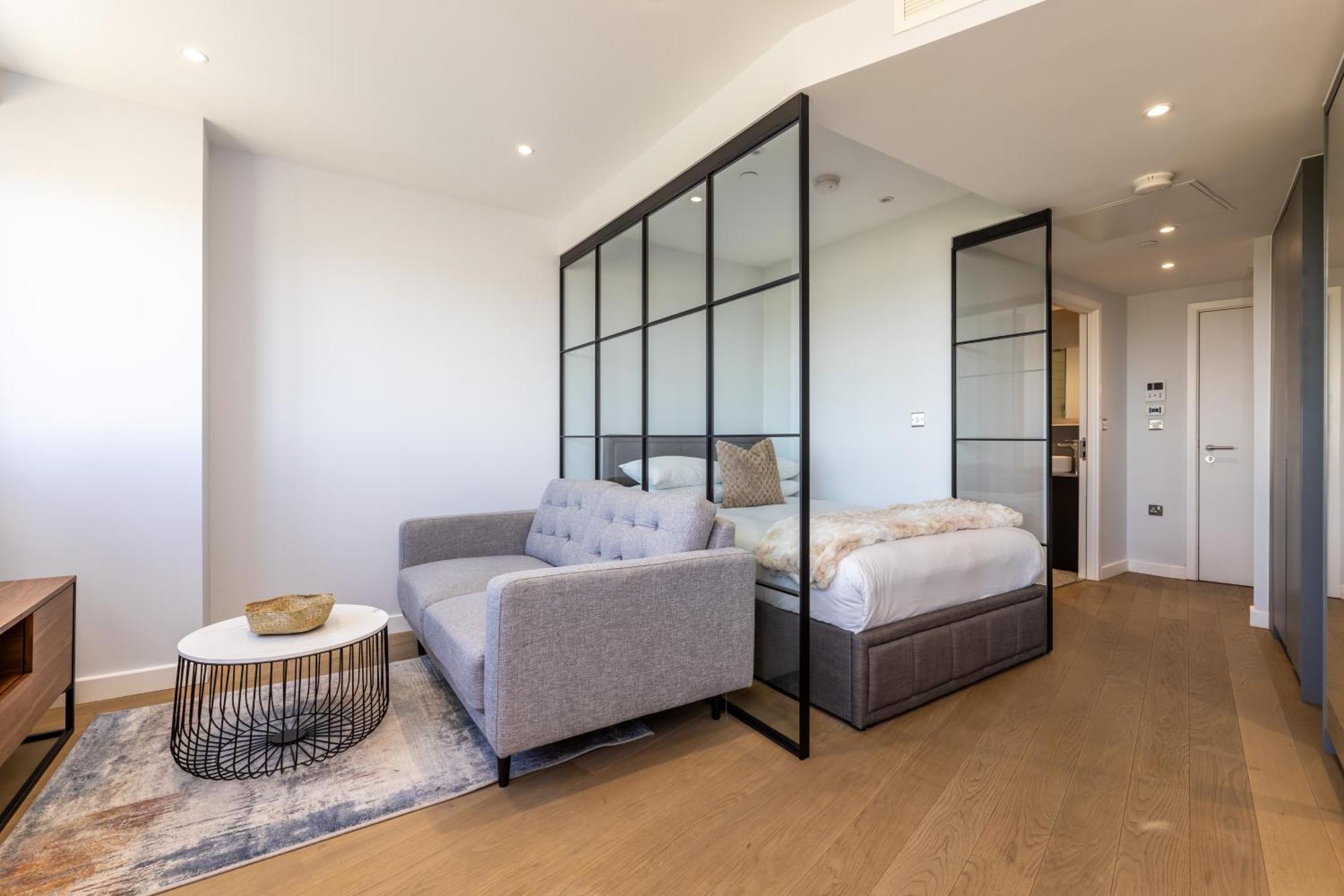 Wem Tower Apartment London Luaran gambar