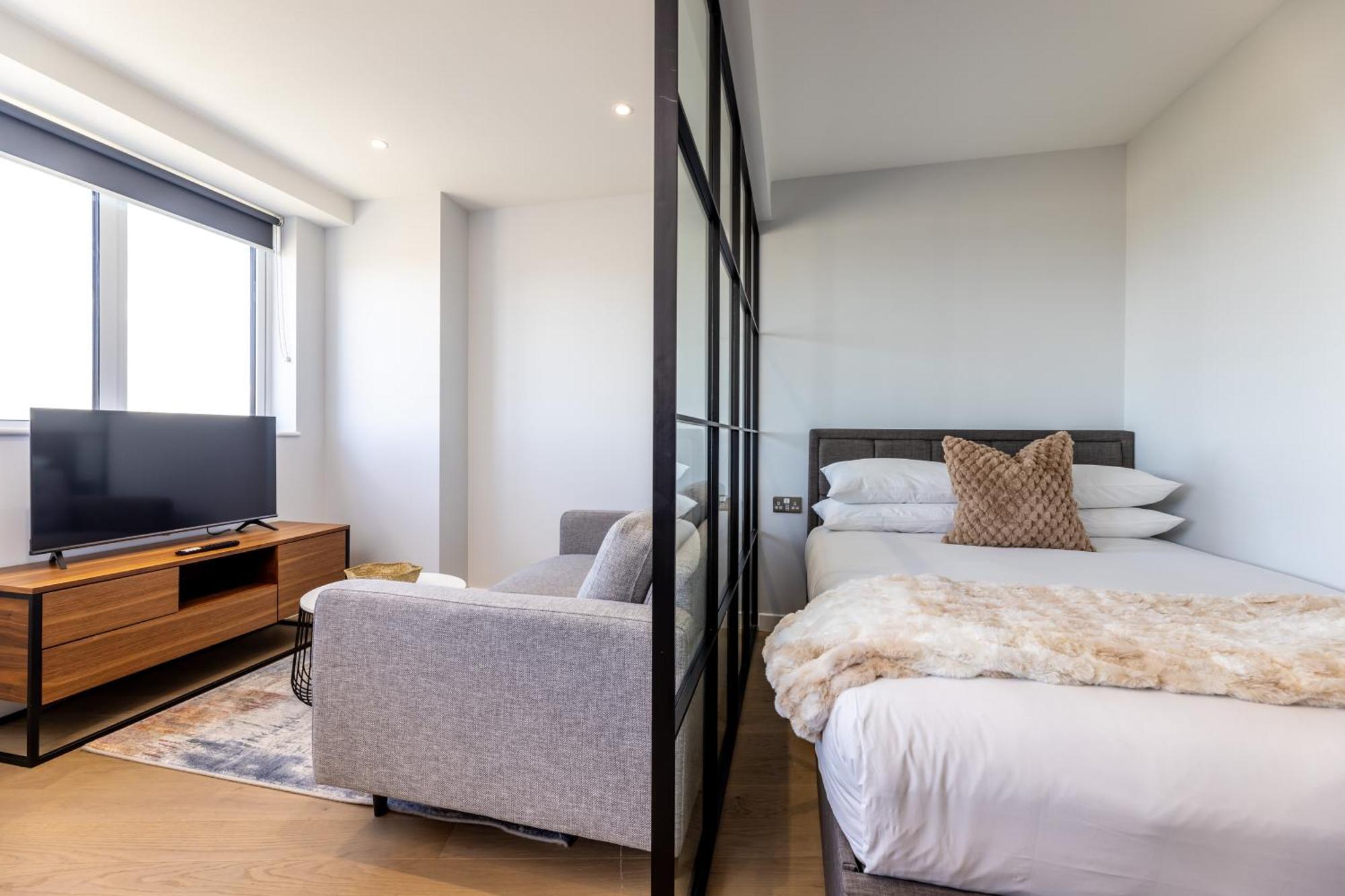 Wem Tower Apartment London Luaran gambar