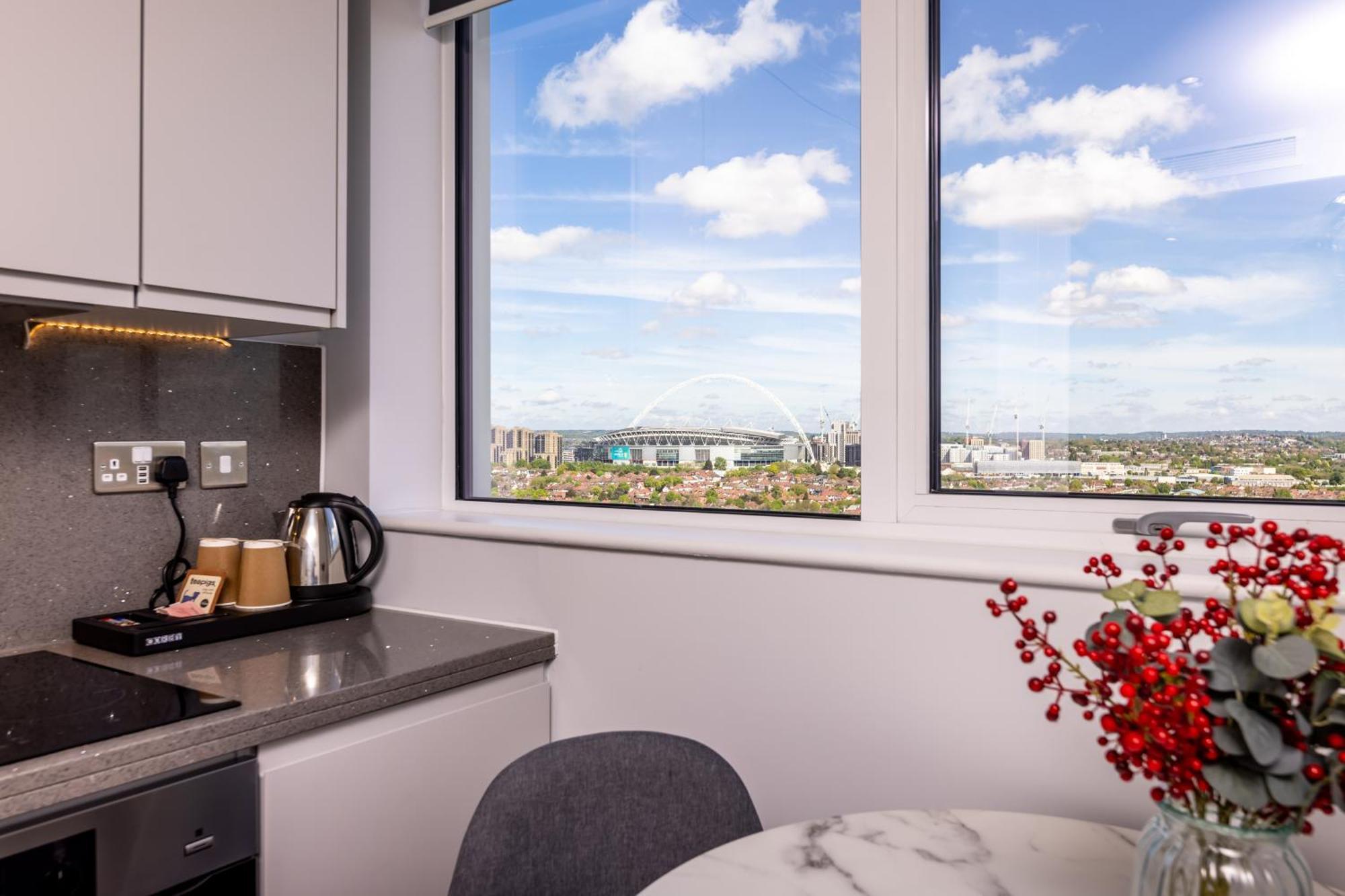 Wem Tower Apartment London Luaran gambar