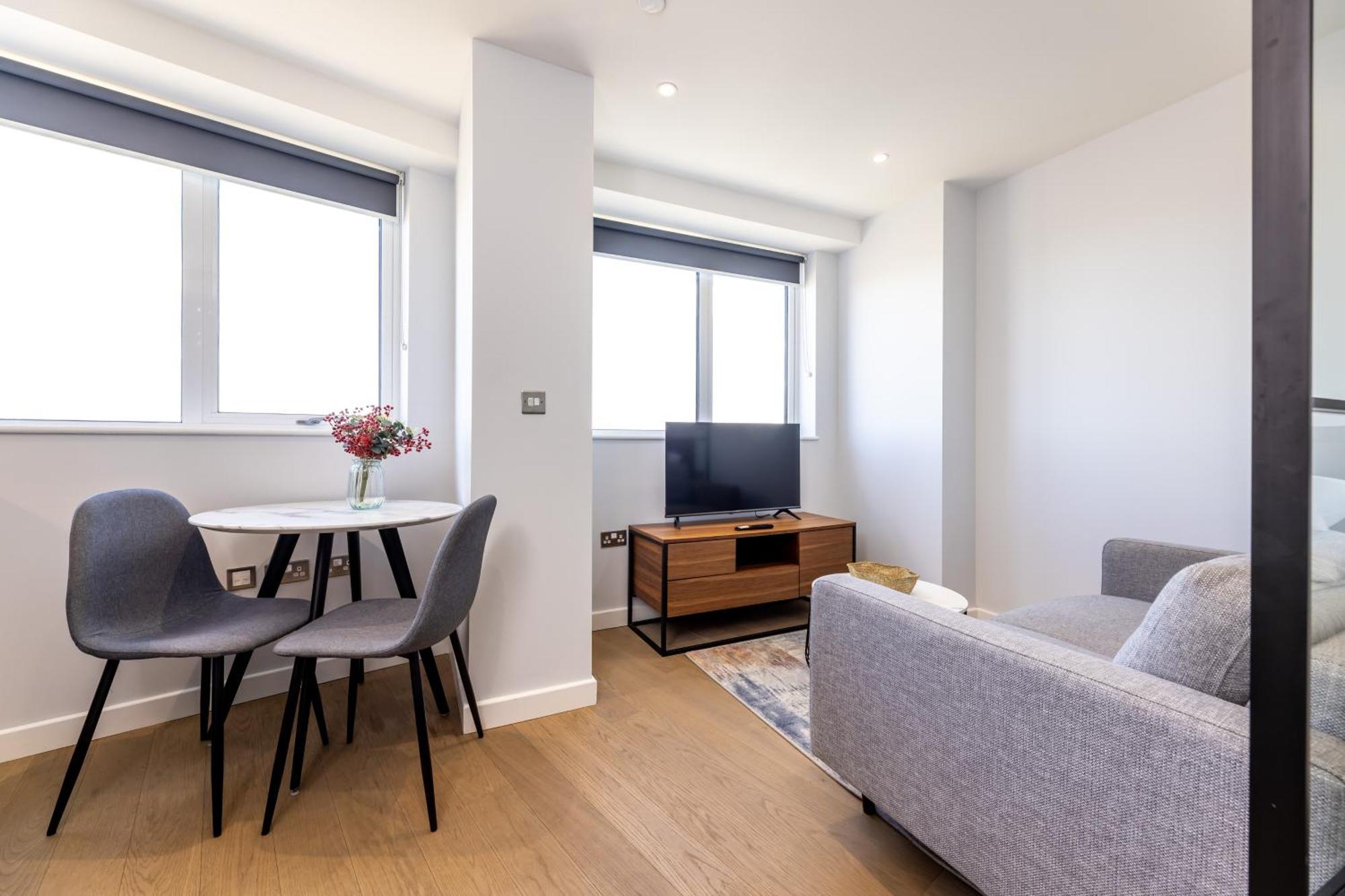 Wem Tower Apartment London Luaran gambar