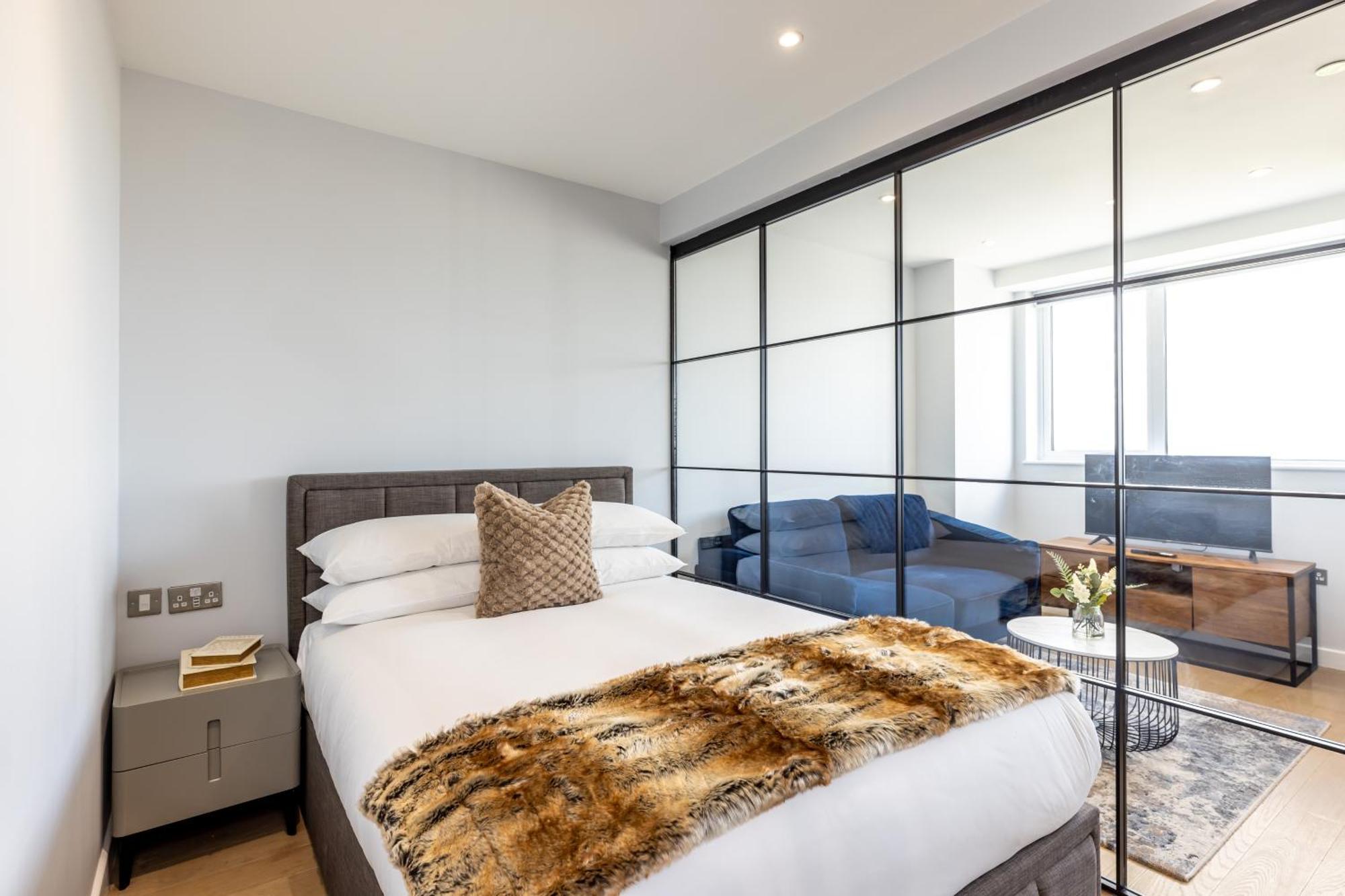 Wem Tower Apartment London Luaran gambar