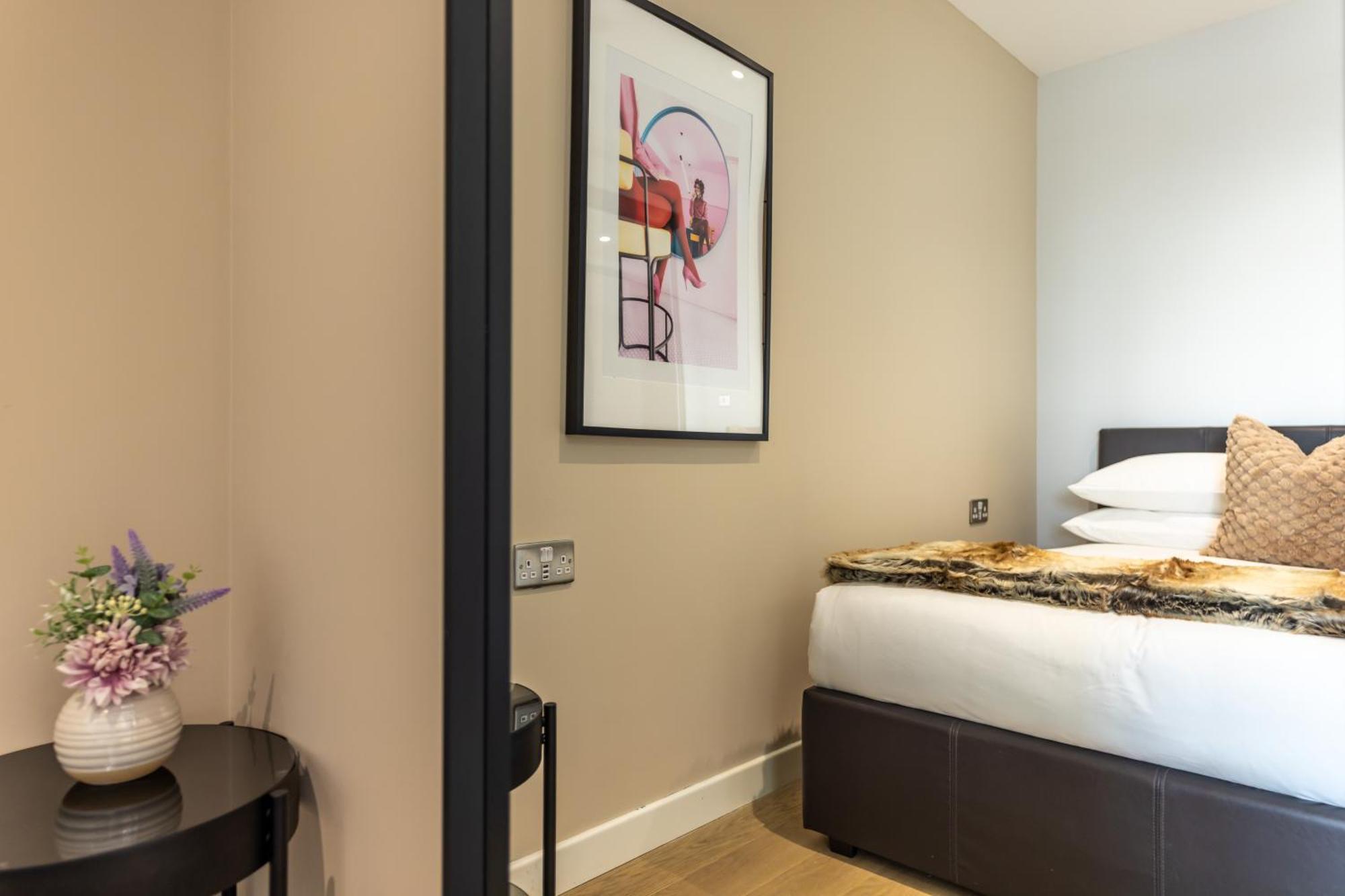 Wem Tower Apartment London Luaran gambar