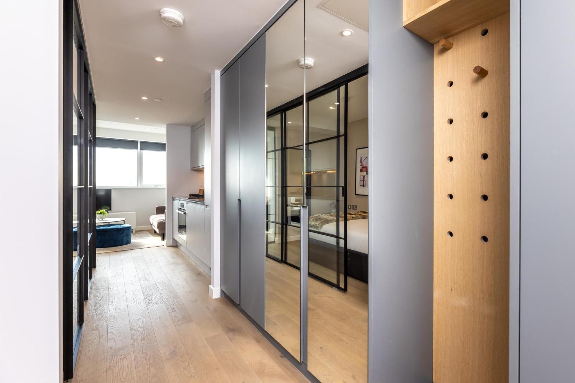 Wem Tower Apartment London Luaran gambar