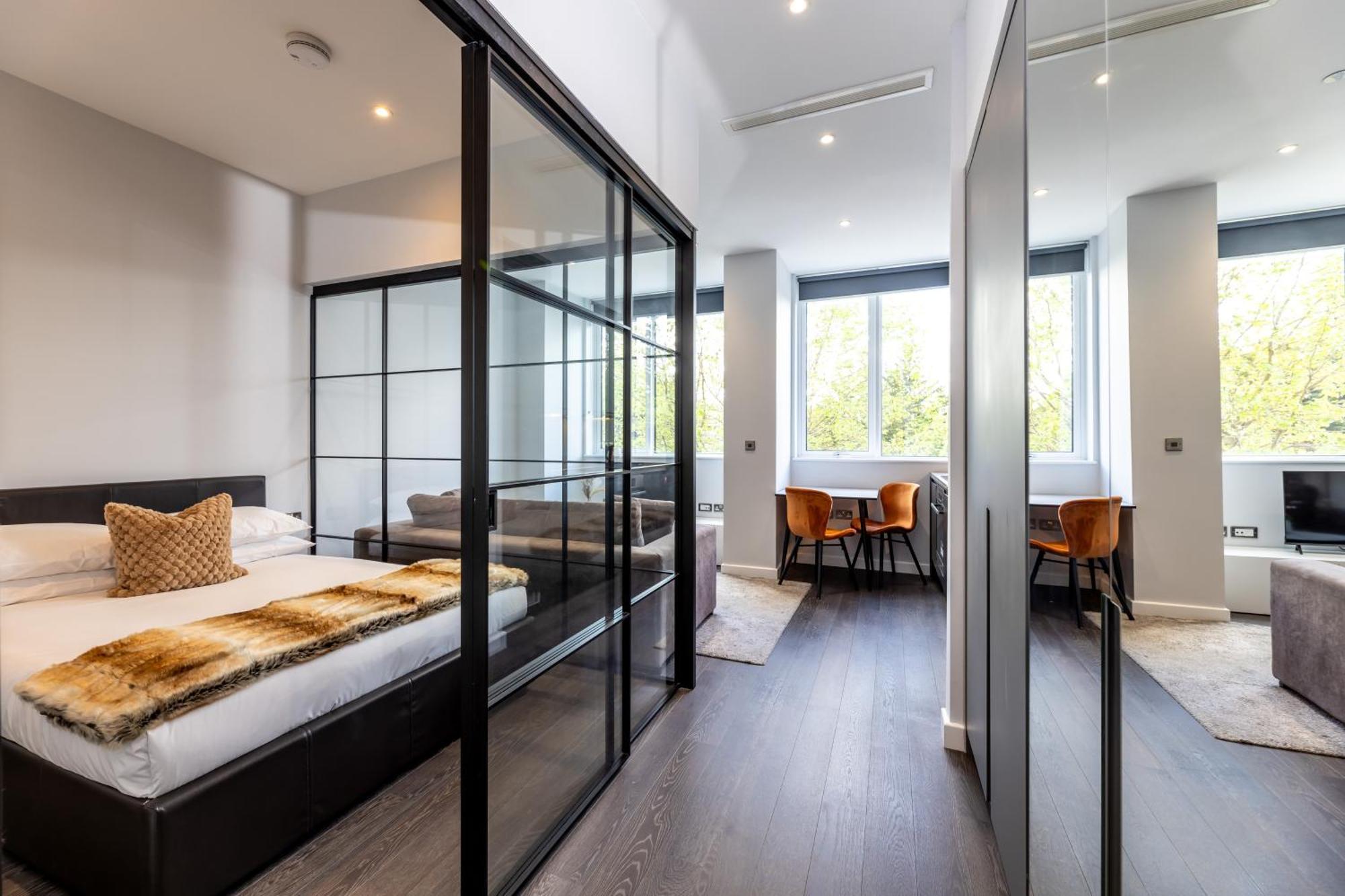 Wem Tower Apartment London Luaran gambar