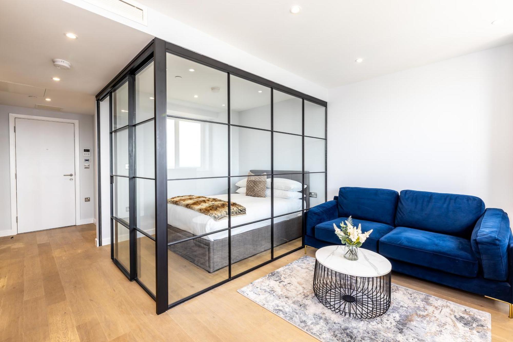 Wem Tower Apartment London Luaran gambar