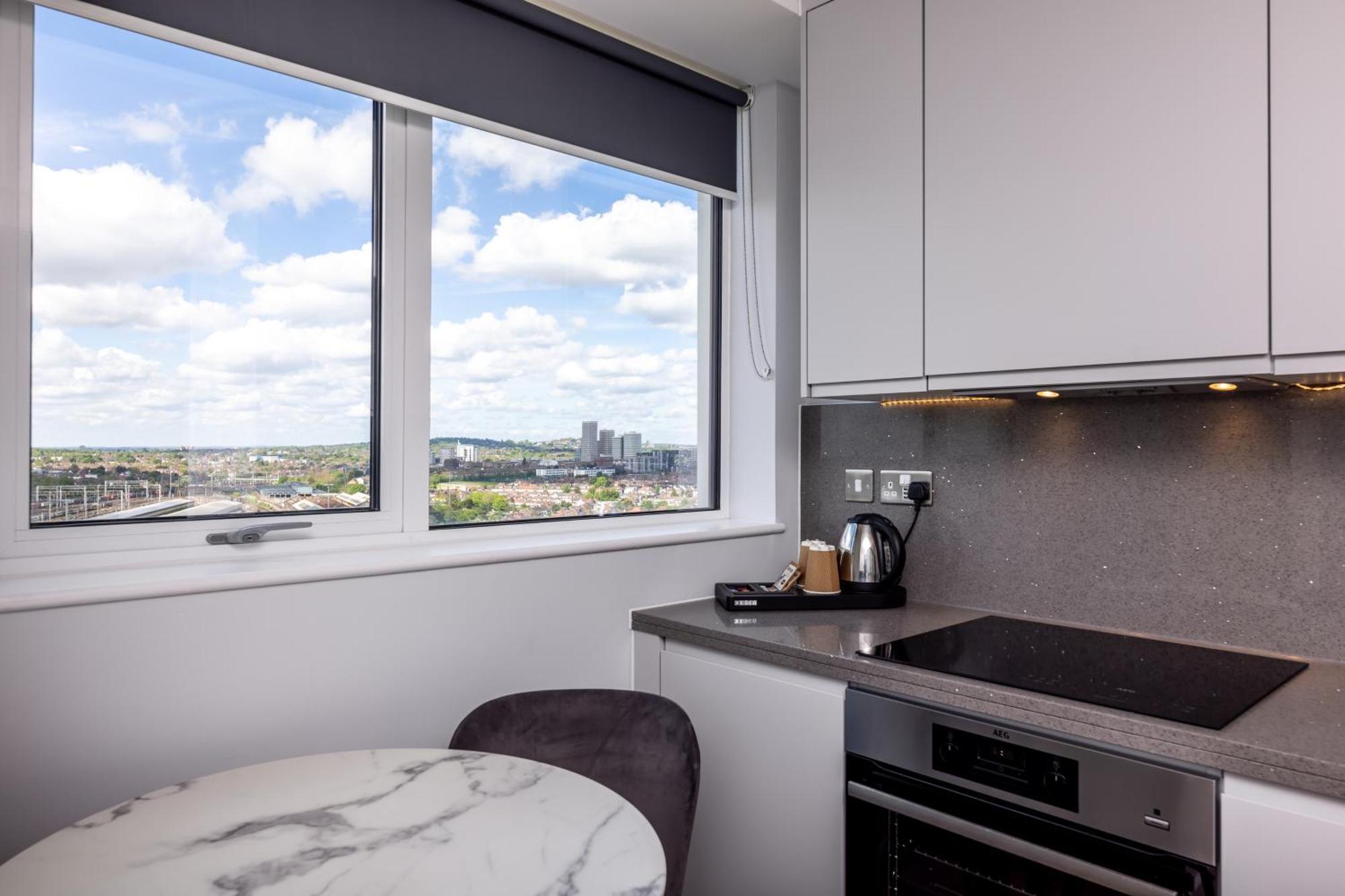 Wem Tower Apartment London Luaran gambar