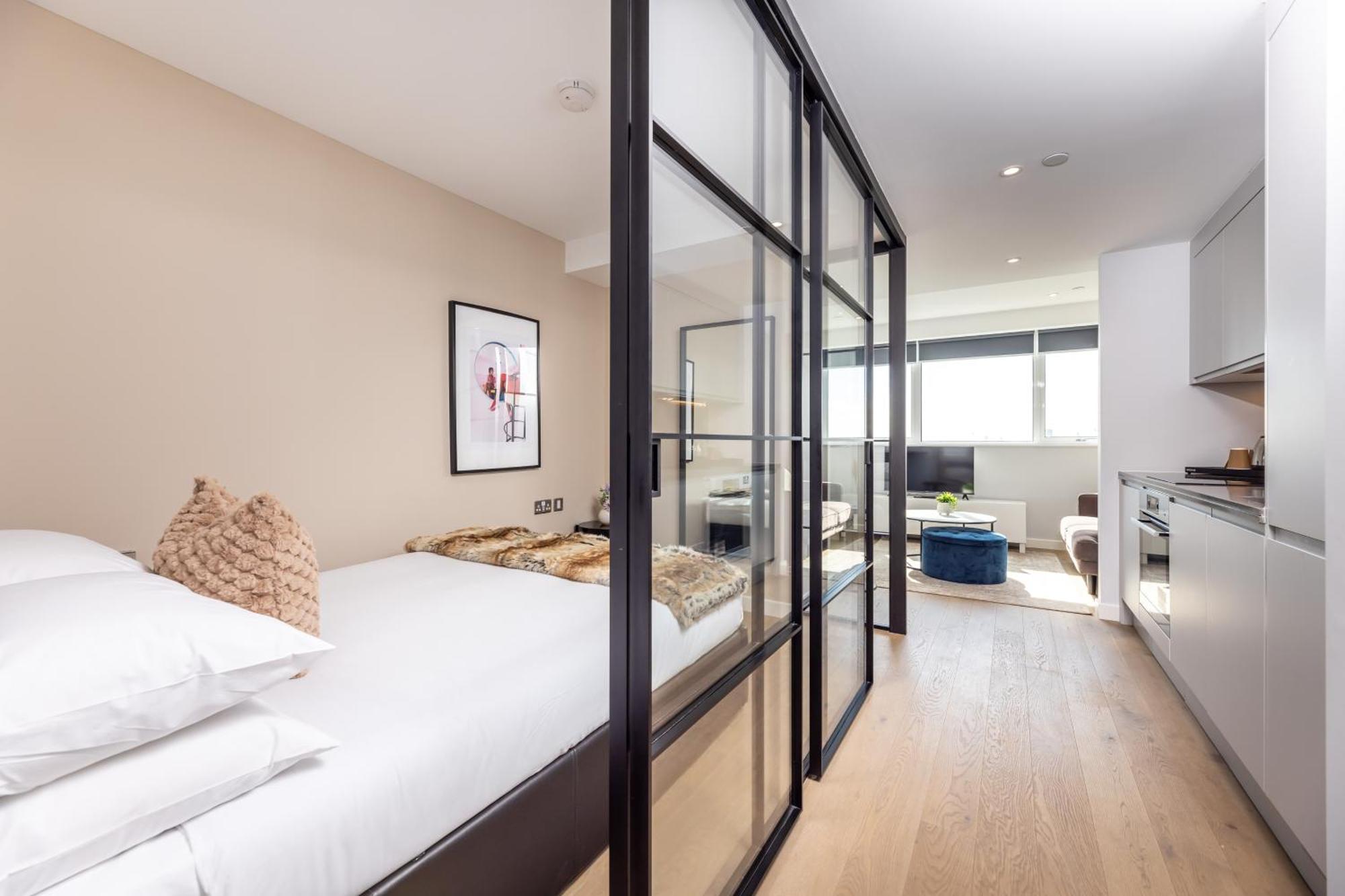 Wem Tower Apartment London Luaran gambar