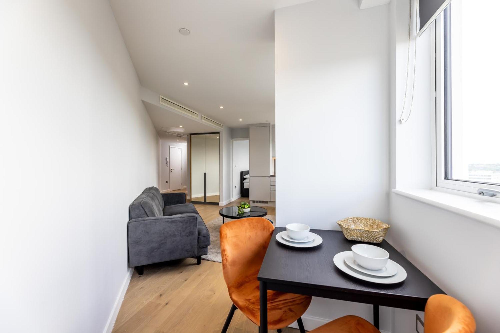 Wem Tower Apartment London Luaran gambar