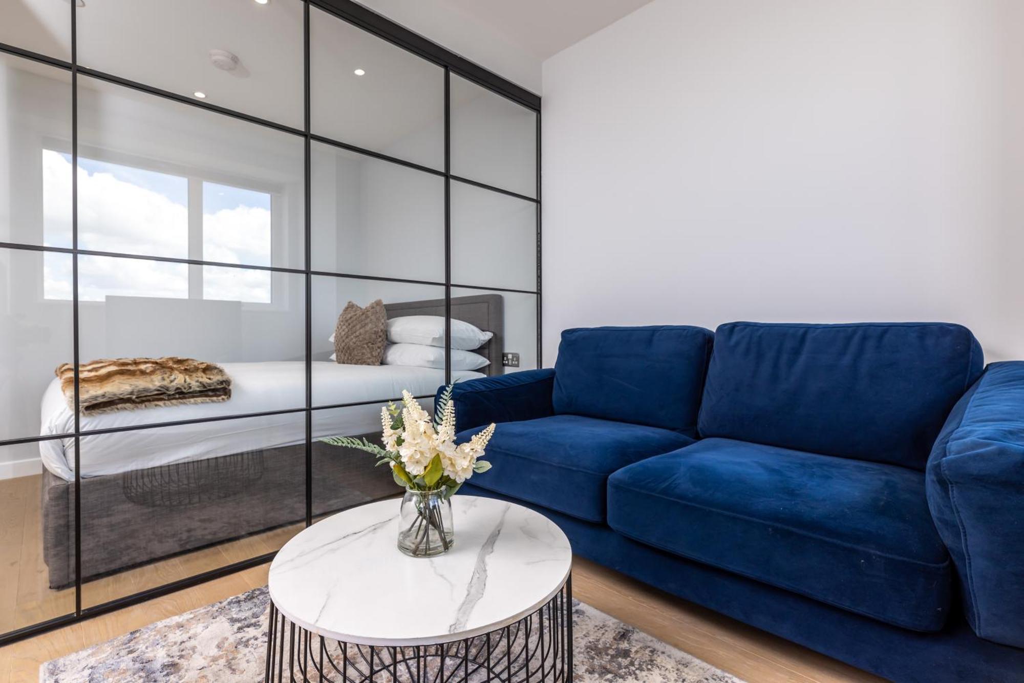 Wem Tower Apartment London Luaran gambar