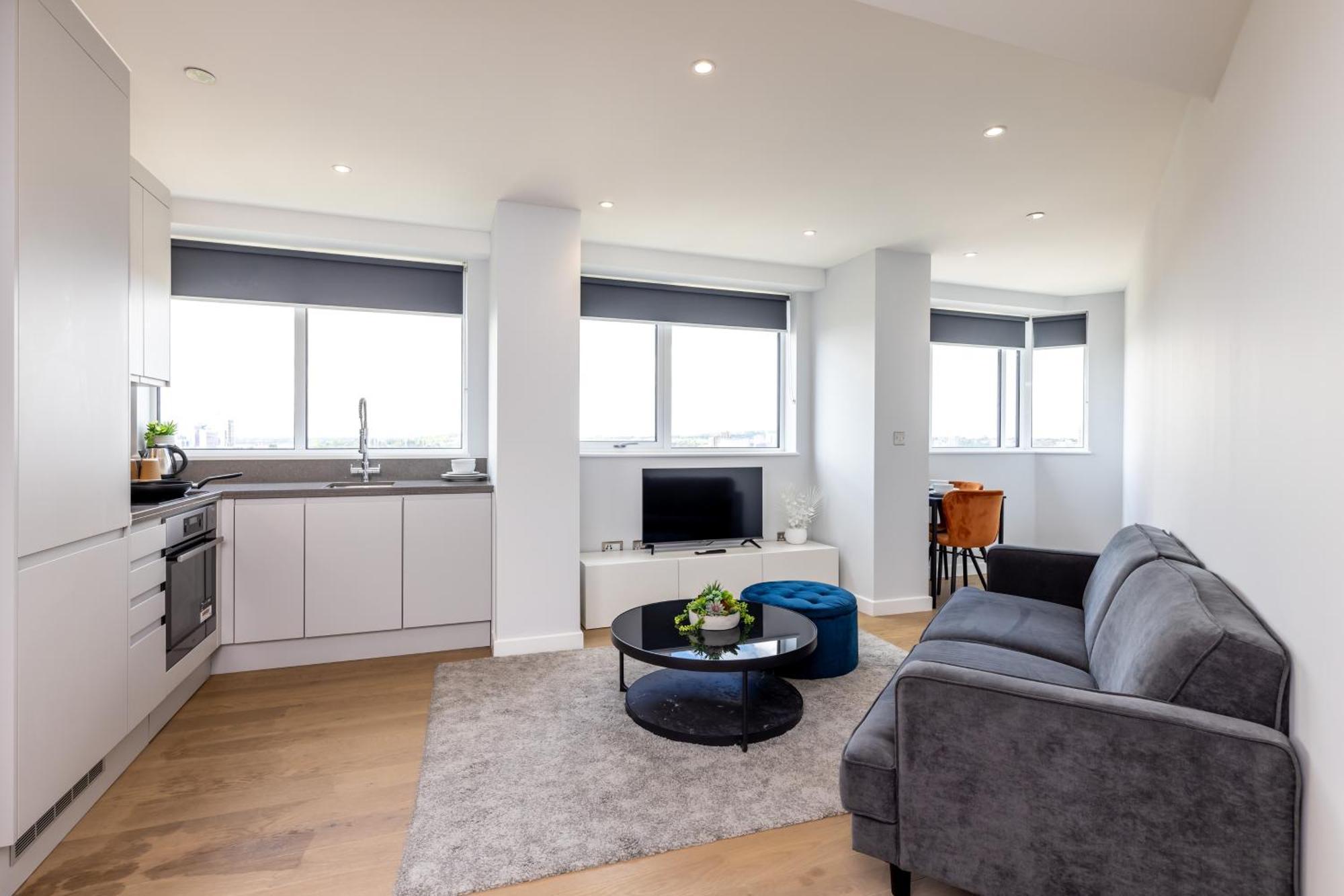 Wem Tower Apartment London Luaran gambar