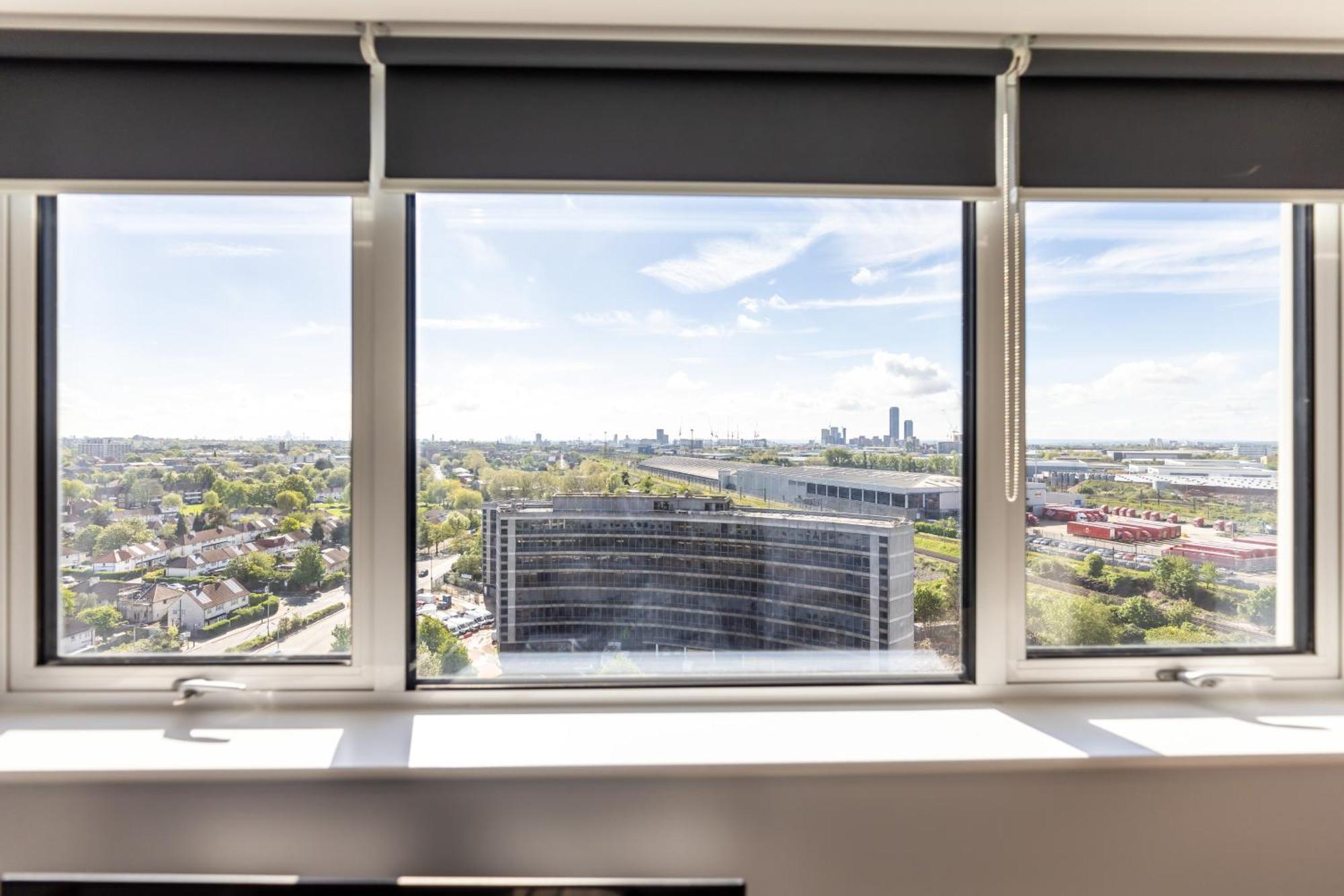 Wem Tower Apartment London Luaran gambar