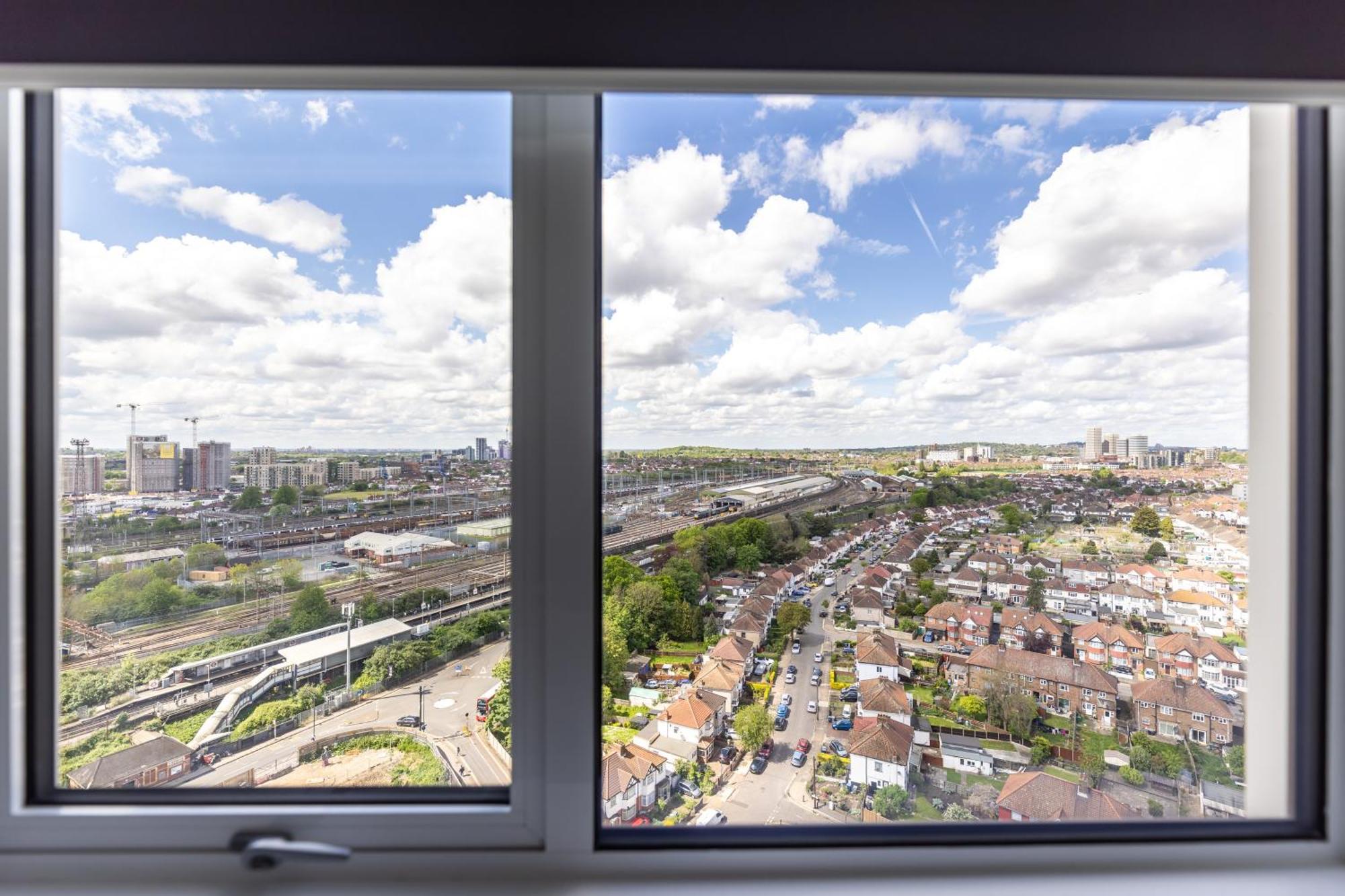 Wem Tower Apartment London Luaran gambar