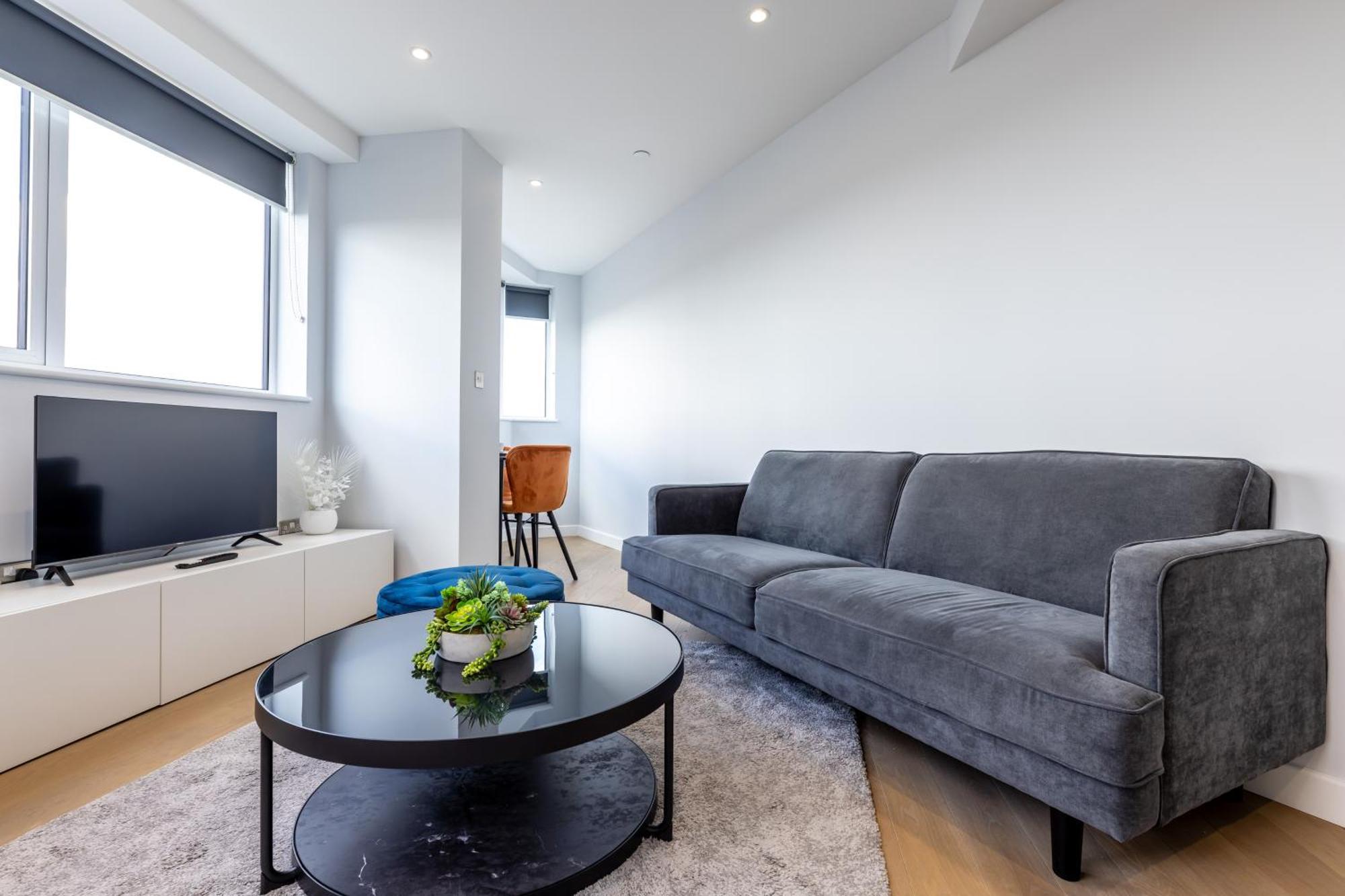 Wem Tower Apartment London Luaran gambar
